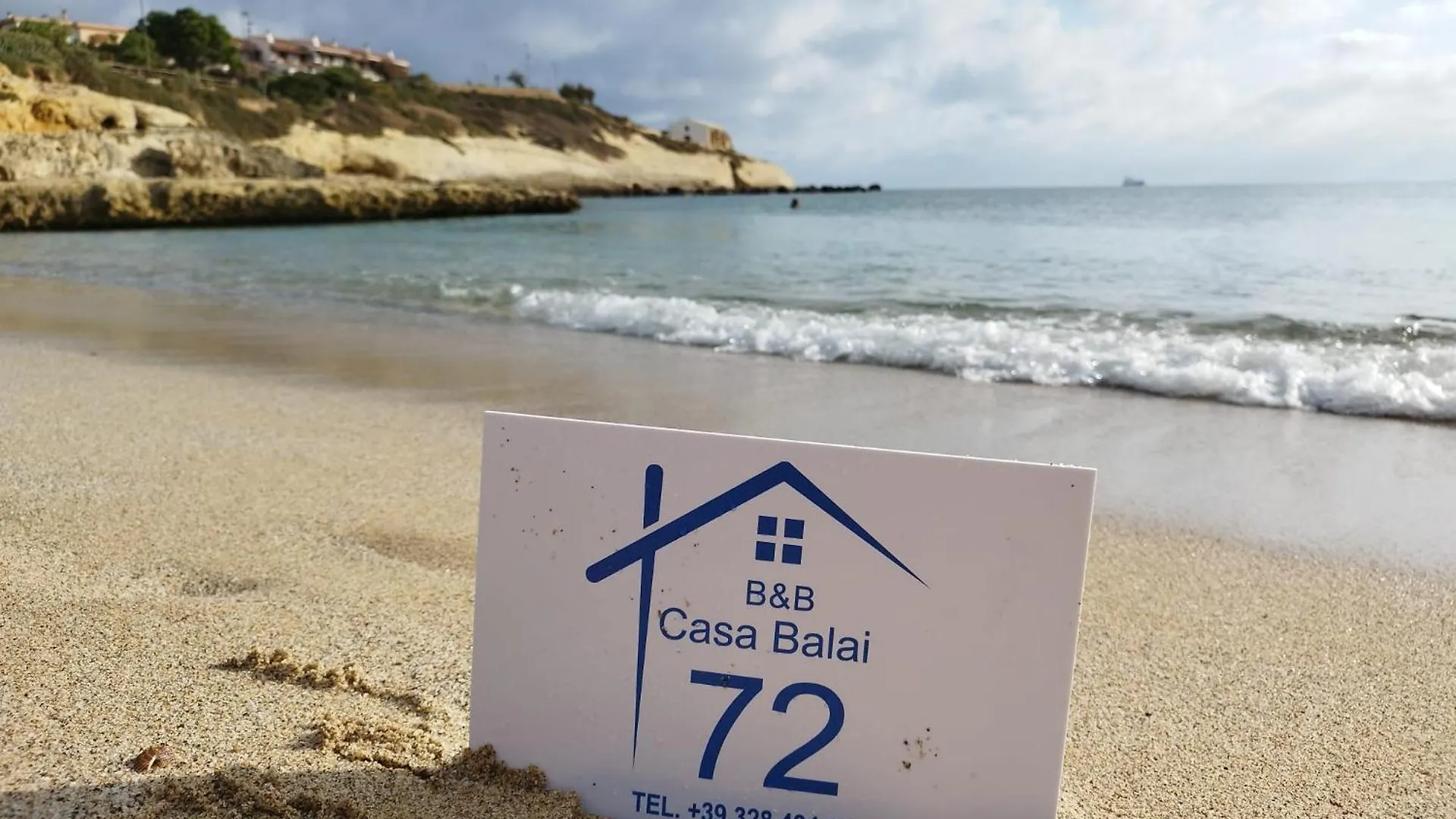 B&B Casa Balai 72 A 100 Mt Dal Mare Porto Torres