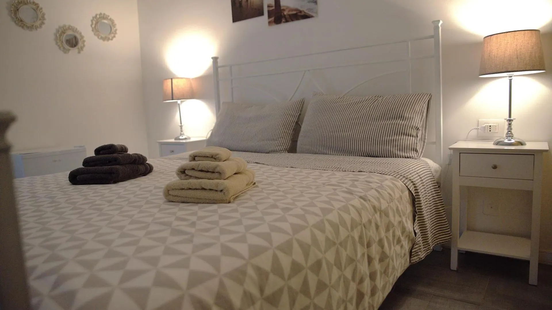 Appartement B&B Casa Balai 72 A 100 Mt Dal Mare Porto Torres Italie