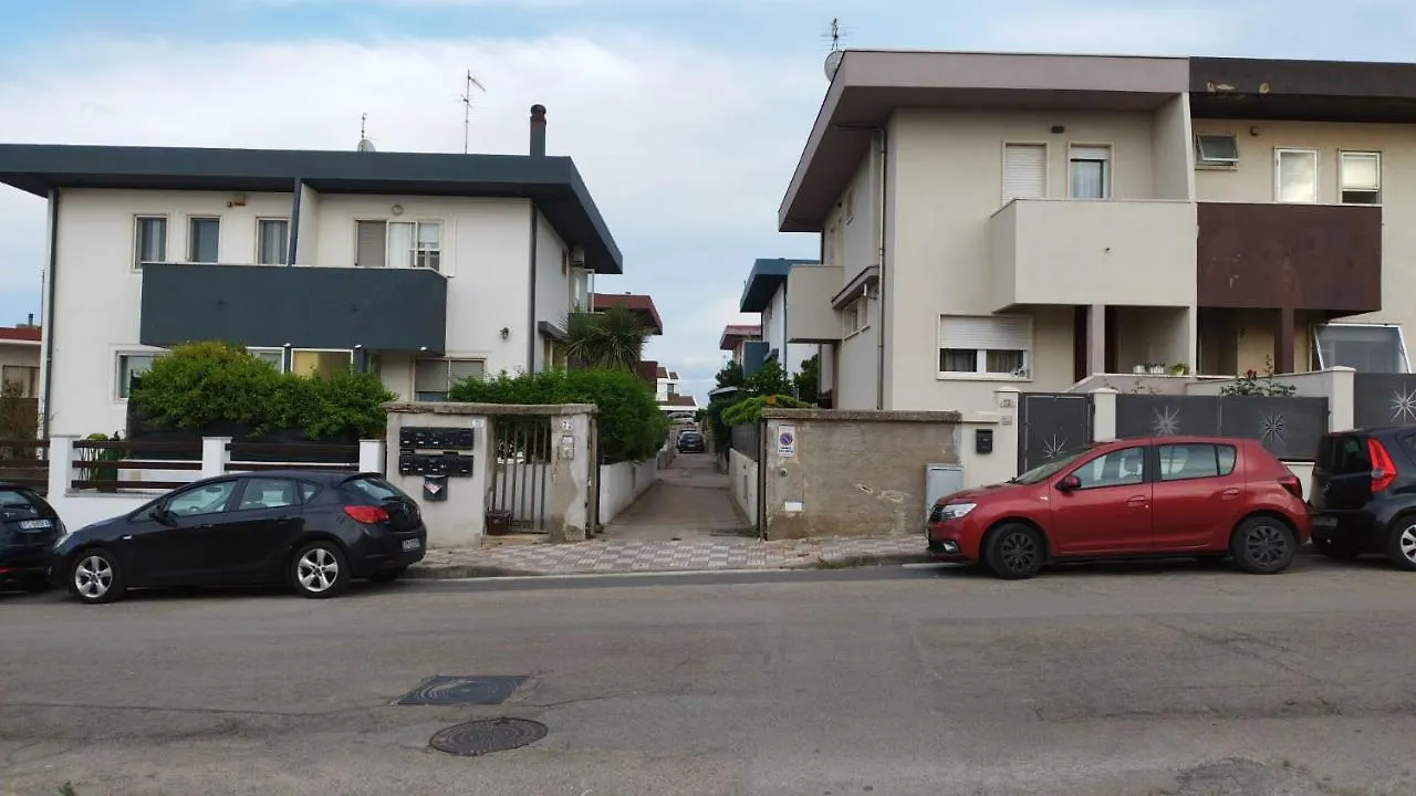 B&B Casa Balai 72 A 100 Mt Dal Mare Porto Torres Apartment