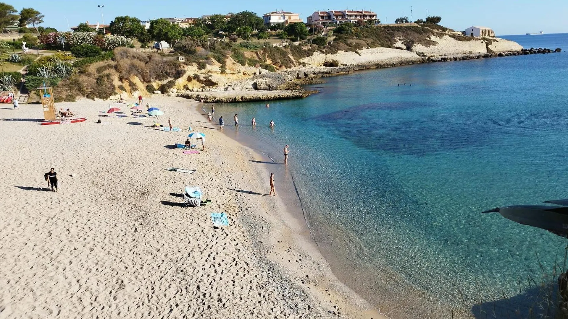 B&B Casa Balai 72 A 100 Mt Dal Mare Porto Torres 0*,
